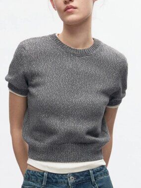 NWT Kotn Women's Orman Knit Crew